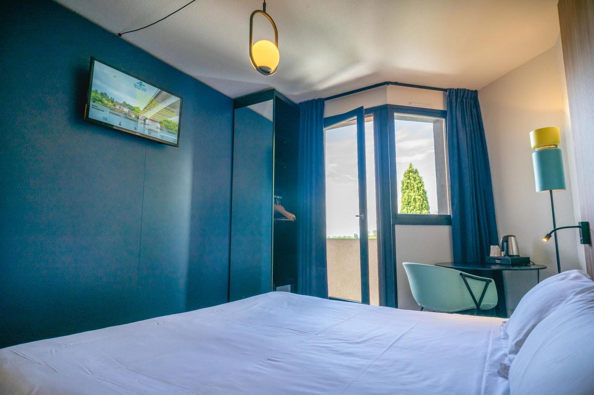 Best Western Bridge Hotel Lyon East Jons Ngoại thất bức ảnh